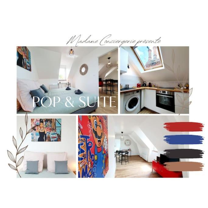 Pop & Suite Par Madame Conciergerie レンヌ エクステリア 写真