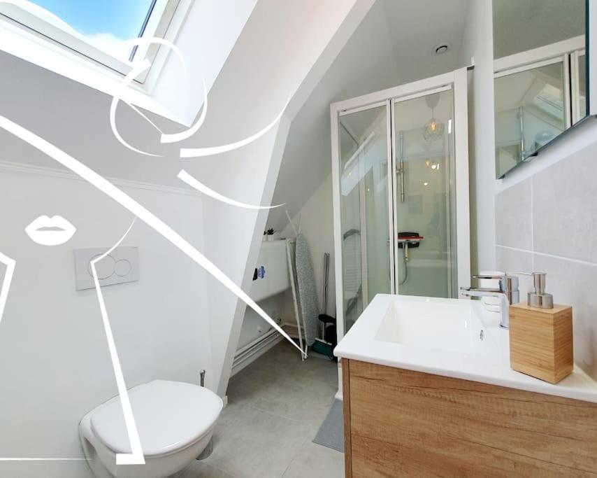 Pop & Suite Par Madame Conciergerie レンヌ エクステリア 写真