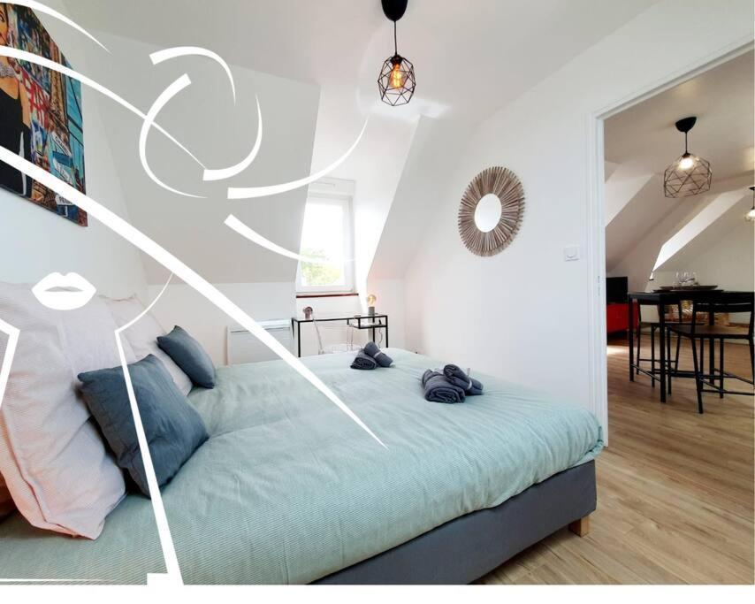 Pop & Suite Par Madame Conciergerie レンヌ エクステリア 写真